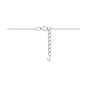 Браслет SOKOLOV - Серебро 925, Фианит (арт. 94051543)