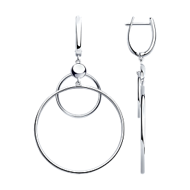 Серьги SOKOLOV - Серебро 925 (арт. 94023758)