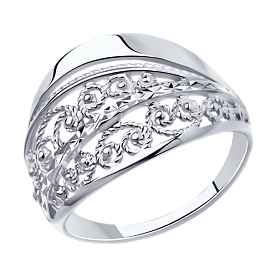 Кольцо Diamant - Серебро 925 (арт. 94-110-00638-1)