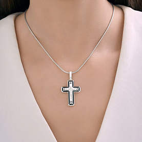 Подвеска Diamant - Серебро 925, Эмаль (арт. 94-131-02663-1)