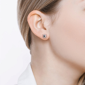 Серьги SOKOLOV - Серебро 925, Фианит (арт. 94023965)