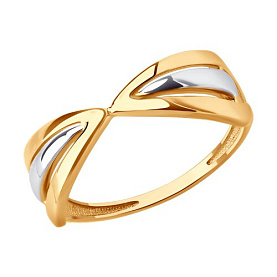 Кольцо SOKOLOV - Золото 585 (арт. 019690)