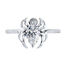 Кольцо SOKOLOV - Серебро 925, Фианит (арт. 94014174)