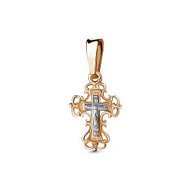 Подвеска Аквамарин - Серебро 925 (арт. 10013.6)