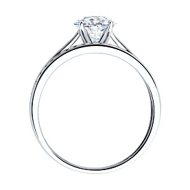 Кольцо Diamant - Серебро 925, Фианит (арт. 94-110-02138-1)