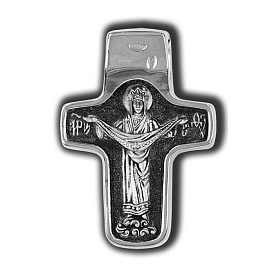 Подвеска Елизавета - Серебро 925 (арт. 18055КЛ)