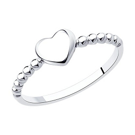 Кольцо SOKOLOV - Серебро 925 (арт. 94013368)