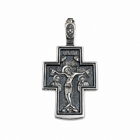 Подвеска Дар - Серебро 925 (арт. Кр-0048о)