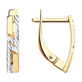 Серьги SOKOLOV - Золото 375 (арт. 31-120-01006-1)