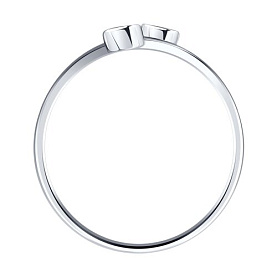 Кольцо Diamant - Серебро 925, Фианит (арт. 94-110-00137-1)