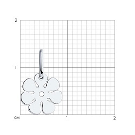 Подвеска SOKOLOV - Серебро 925 (арт. 94031401)