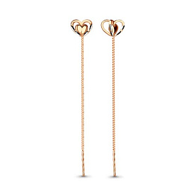 Серьги Аквамарин - Золото 585 (арт. 30810.1)