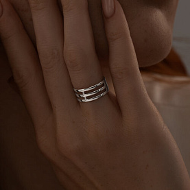 Кольцо SOKOLOV - Серебро 925 (арт. 94013613)