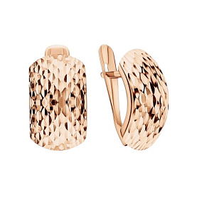 Серьги ГолдиКа - Золото 585 (арт. СГ-181014-4)