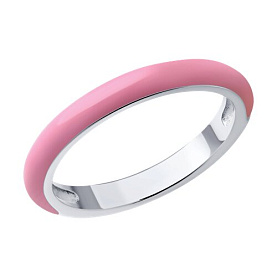 Кольцо SOKOLOV - Серебро 925, Эмаль (арт. 94013785)