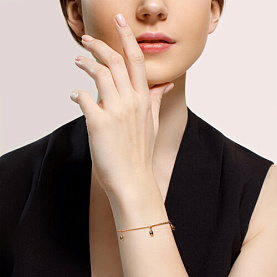 Браслет SOKOLOV - Серебро 925 (арт. 93050183)