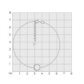 Браслет SOKOLOV - Серебро 925, Фианит (арт. 94050999)