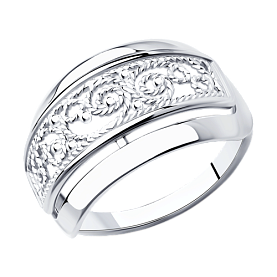 Кольцо Diamant - Серебро 925 (арт. 94-110-00655-1)