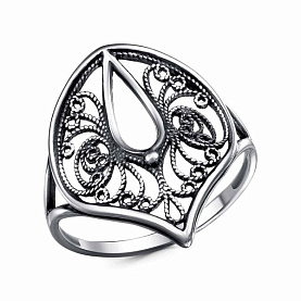 Кольцо Красная пресня - Серебро 925 (арт. 23015860)