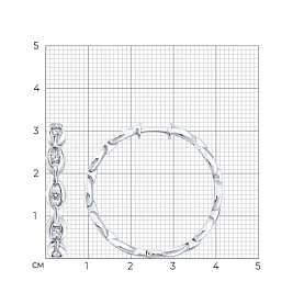 Серьги SOKOLOV - Серебро 925, Фианит (арт. 94027344)