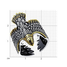 Кольцо SOKOLOV - Серебро 925 (арт. 95010173)