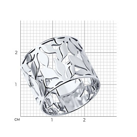 Кольцо SOKOLOV - Серебро 925 (арт. 94013601)