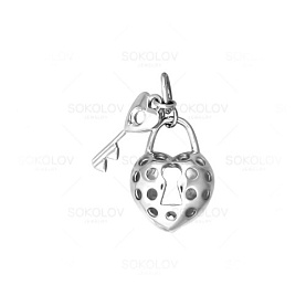 Подвеска SOKOLOV - Серебро 925 (арт. 94031126)