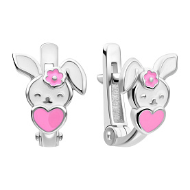 Серьги Talant - Серебро 925, Эмаль (арт. 13-79-0000-11999)