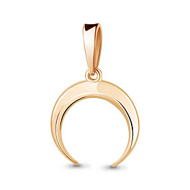 Подвеска Аквамарин - Золото 375 (арт. 16167.8)