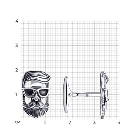 Запонки SOKOLOV - Серебро 925 (арт. 95160011)