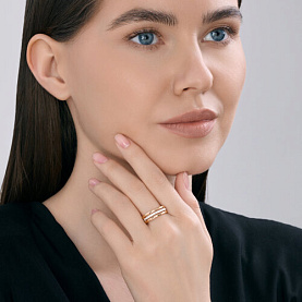 Кольцо Diamant - Золото 585 (арт. 51-110-00482-1)