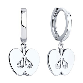 Серьги SOKOLOV - Серебро 925 (арт. 94026634)