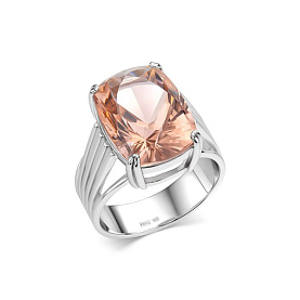 Кольцо Дар - Серебро 925, Синтетический ситалл (арт. К-5147рс363)