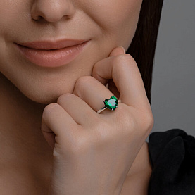 Кольцо SOKOLOV - Серебро 925, Фианит (арт. 94014263)