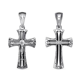 Подвеска Иллада - Серебро 925, Фианит (арт. с080138)