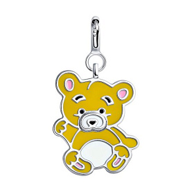 Подвеска Diamant - Серебро 925, Эмаль (арт. 94-130-01010-1)