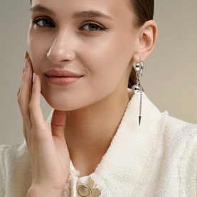 Серьга SOKOLOV - Серебро 925 (арт. 94170432)