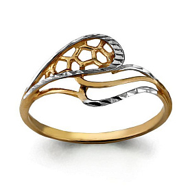 Кольцо Аквамарин - Золото 375 (арт. 54245.8)