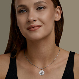Подвеска Diamant - Серебро 925 (арт. 94-130-00224-1)
