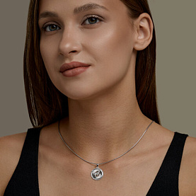 Подвеска Diamant - Серебро 925 (арт. 94-130-00222-1)