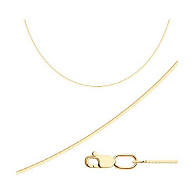 Цепочка SOKOLOV - Серебро 925 (арт. 988010304-29)