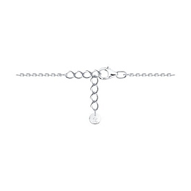 Браслет SOKOLOV - Серебро 925, Фианит, Эмаль (арт. 94051532)