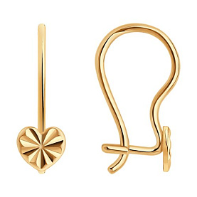 Серьги SOKOLOV - Золото 585 (арт. 021633)