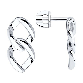 Серьги SOKOLOV - Серебро 925 (арт. 94025687)