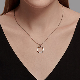 Колье Diamant - Серебро 925 (арт. 94-170-02009-1)