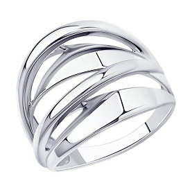 Кольцо SOKOLOV - Серебро 925 (арт. 94013267)