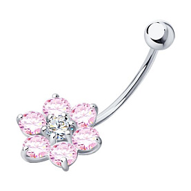 Пирсинг SOKOLOV - Серебро 925, Фианит (арт. 94060043)