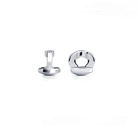 Серьги Platinum Lab. - Платина 950, Сапфир, Бриллиант (арт. ПС-205С-01)