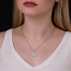 Подвеска Talant - Серебро 925, Фианит, Эмаль (арт. 50-79-0001-29611)