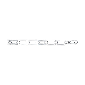 Браслет SOKOLOV - Серебро 925, Фианит (арт. 94050226)